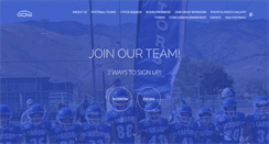Desktop Screenshot of carsoncitypopwarner.com