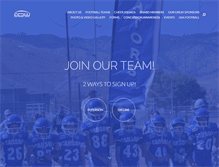 Tablet Screenshot of carsoncitypopwarner.com